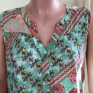 Aventura Sleeveless Shift Dress